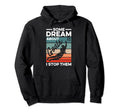Soccer Goalkeeper Some Dream About Goals I Hoodie - Graphic Print Unisex