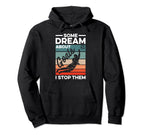 Soccer Goalkeeper Some Dream About Goals I Hoodie - Graphic Print Unisex