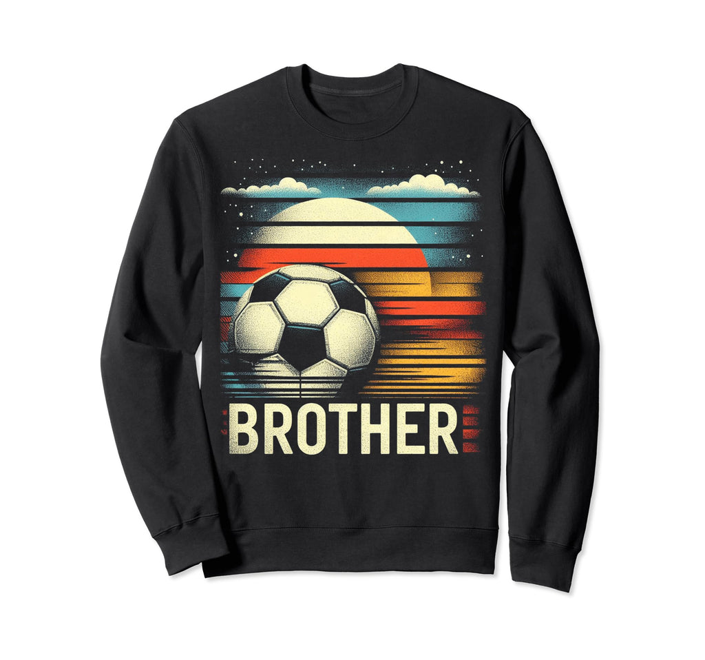 Soccer Brother Family Matching Team Sweatshirt - Novelty Apparel Men Women