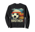 Soccer Brother Family Matching Team Sweatshirt - Novelty Apparel Men Women
