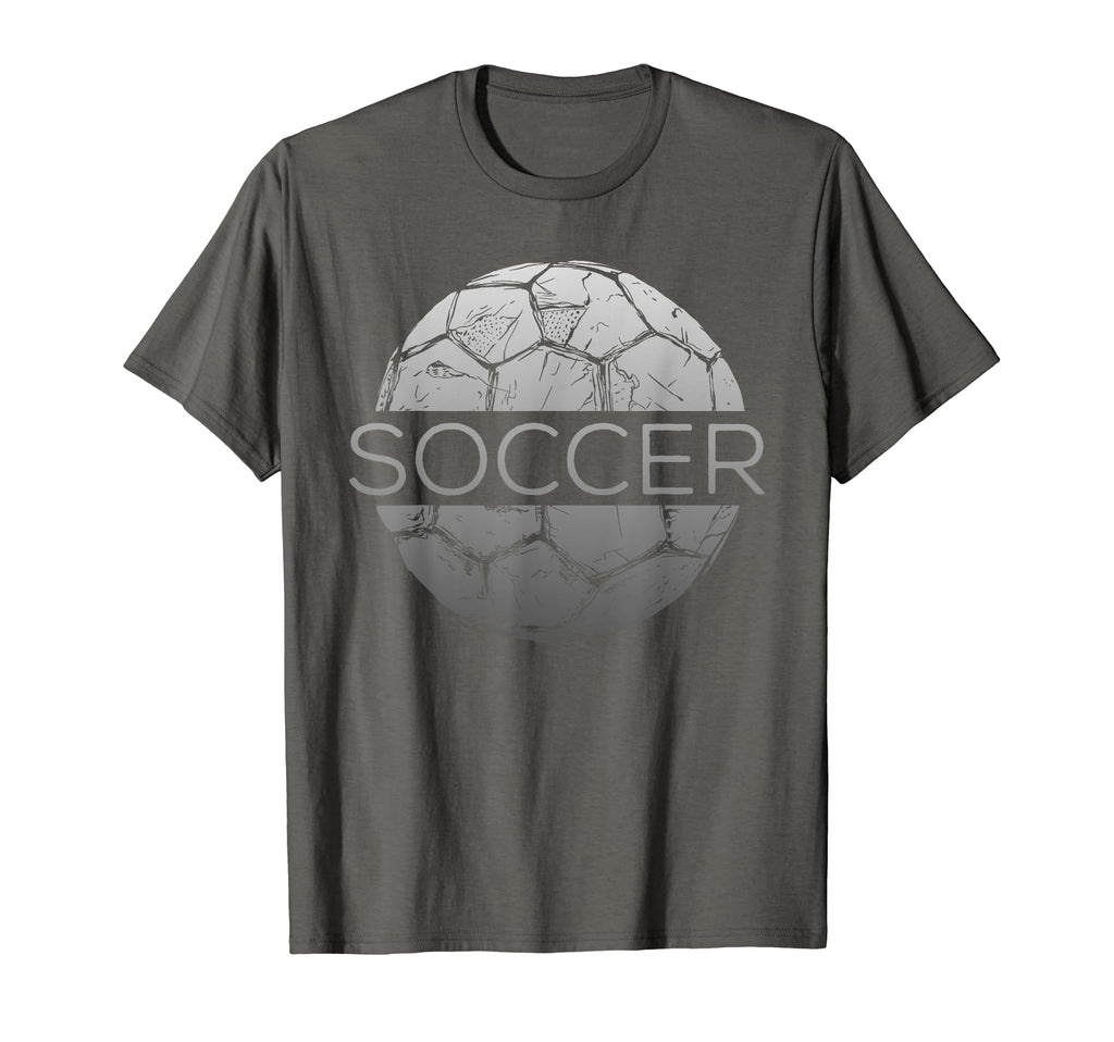 Soccer Player T-Shirt - Fun Novelty Design Unisex