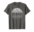 Soccer Player T-Shirt - Fun Novelty Design Unisex