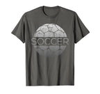 Soccer Player T-Shirt - Fun Novelty Design Unisex
