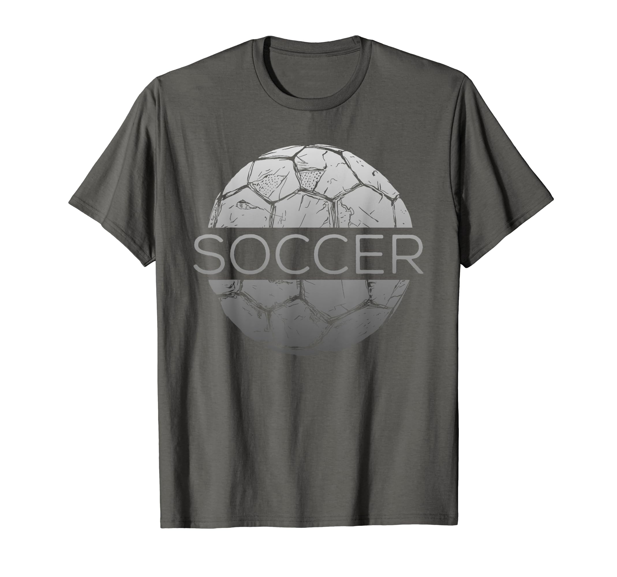 Soccer Player T-Shirt - Fun Novelty Design Unisex