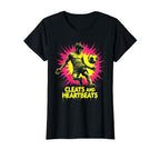 Cleats And Heartbeats Soccer Lover T-Shirt - Trendy Graphic Unisex