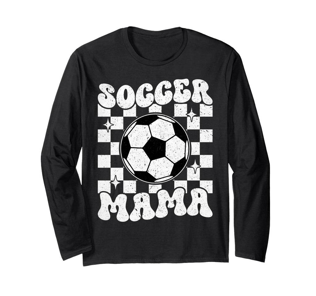 Soccer Mama Mother Mommy Ball Play T-Shirt - Custom Art Print Unisex