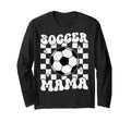 Soccer Mama Mother Mommy Ball Play T-Shirt - Custom Art Print Unisex