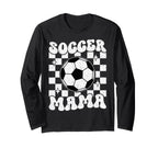 Soccer Mama Mother Mommy Ball Play T-Shirt - Custom Art Print Unisex