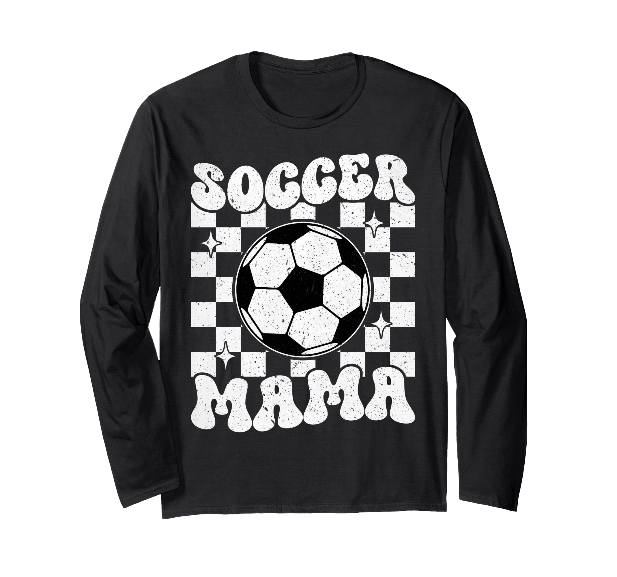 Soccer Mama Mother Mommy Ball Play T-Shirt - Custom Art Print Unisex