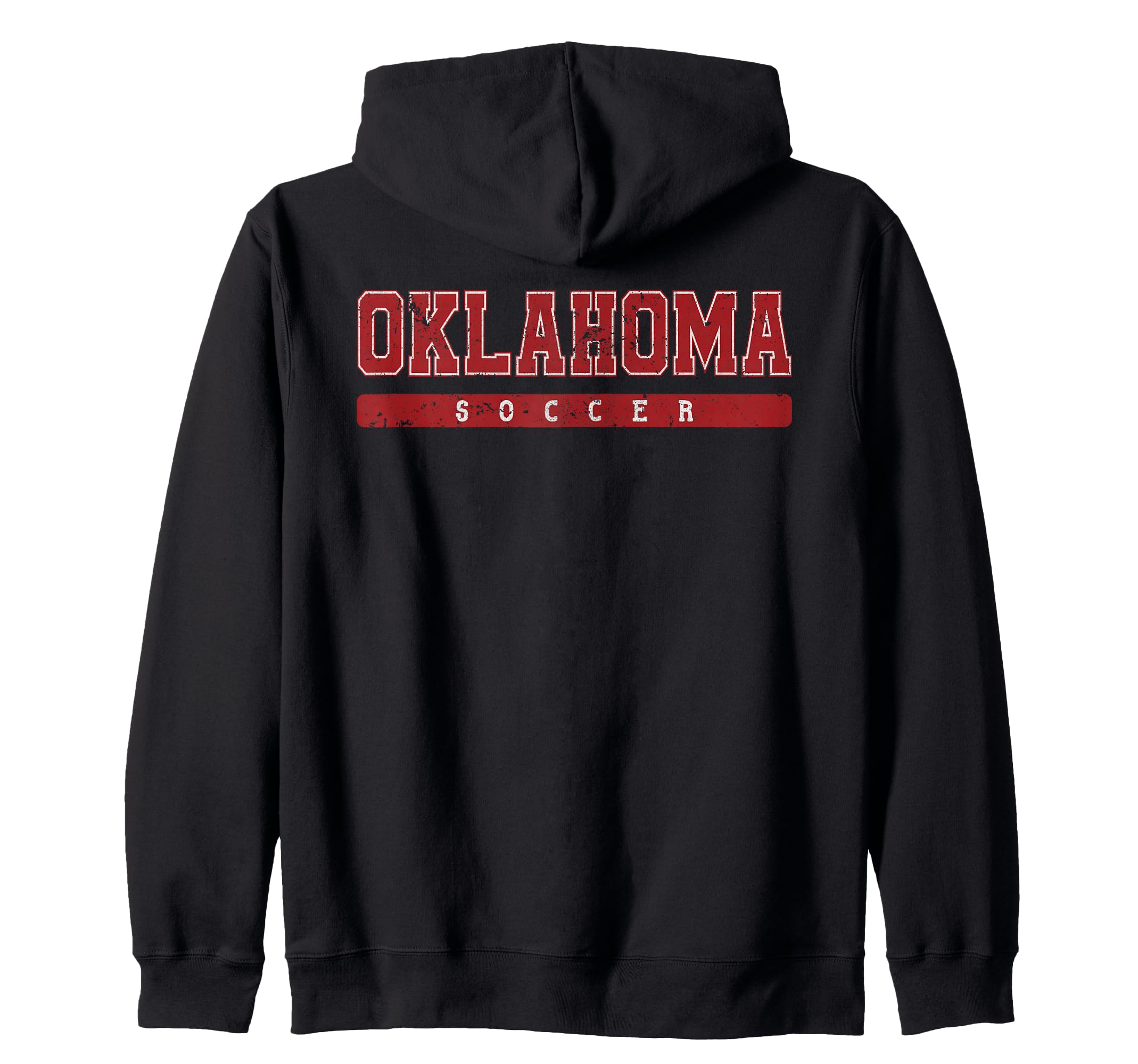 Oklahoma Soccer Tees Tanks Tops Sweatshirt - Minimalist Print for Adults