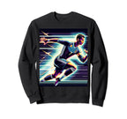 Football Star Gaming Arcade Sweatshirt - Streetwear Style for Adults
