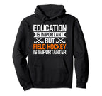 Field Hockey Player Coach Goalkeeper Hoodie - Graphic Print for Adults