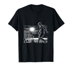 Soccer Enthusiast Soccer Player Designs T-Shirt - Graphic Print for Adults