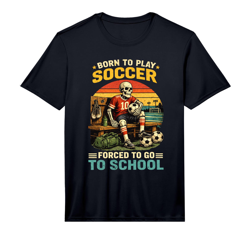 Soccer Player Playing Soccer Funny T-Shirt - Aesthetic Graphic Unisex