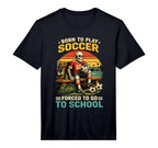 Soccer Player Playing Soccer Funny T-Shirt - Aesthetic Graphic Unisex