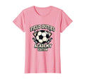 Field Duties Academy Soccer Mom T-Shirt - Minimalist Print for Adults
