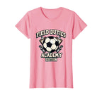 Field Duties Academy Soccer Mom T-Shirt - Minimalist Print for Adults