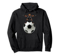 Bear Goalie Soccer Ball Behrbones Hoodie - Casual Everyday Wear Men Women