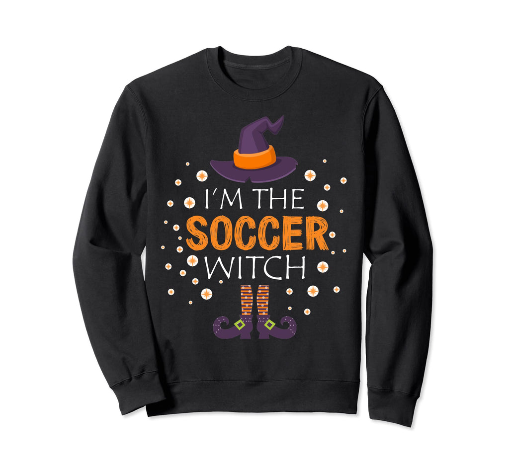 Im Soccer Witch Matching Family Sweatshirt - Fun Novelty Design Unisex