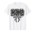 Soccer Mama Ball Coquette Bow Game T-Shirt - Minimalist Print for Adults