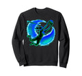 Intense Soccer Save Athletic Goal Sweatshirt - Aesthetic Graphic Unisex