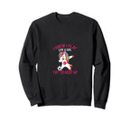 Funny I Play Like Try To Keep Up Sweatshirt - Custom Art Print Unisex