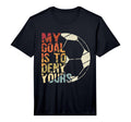 Mens My Goal Sport No Limit Best T-Shirt - Minimalist Print for Adults