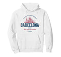 Spain Styled Barcelona Hoodie - Custom Art Print Men Women