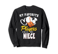 My Favorite Players Baseball Sweatshirt - Minimalist Print for Adults