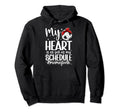 Mom Both Proud Dance And Soccer Mom Hoodie - Streetwear Style Unisex