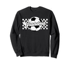Soccer Grandma Lover Family Mothers Sweatshirt - Aesthetic Graphic Unisex