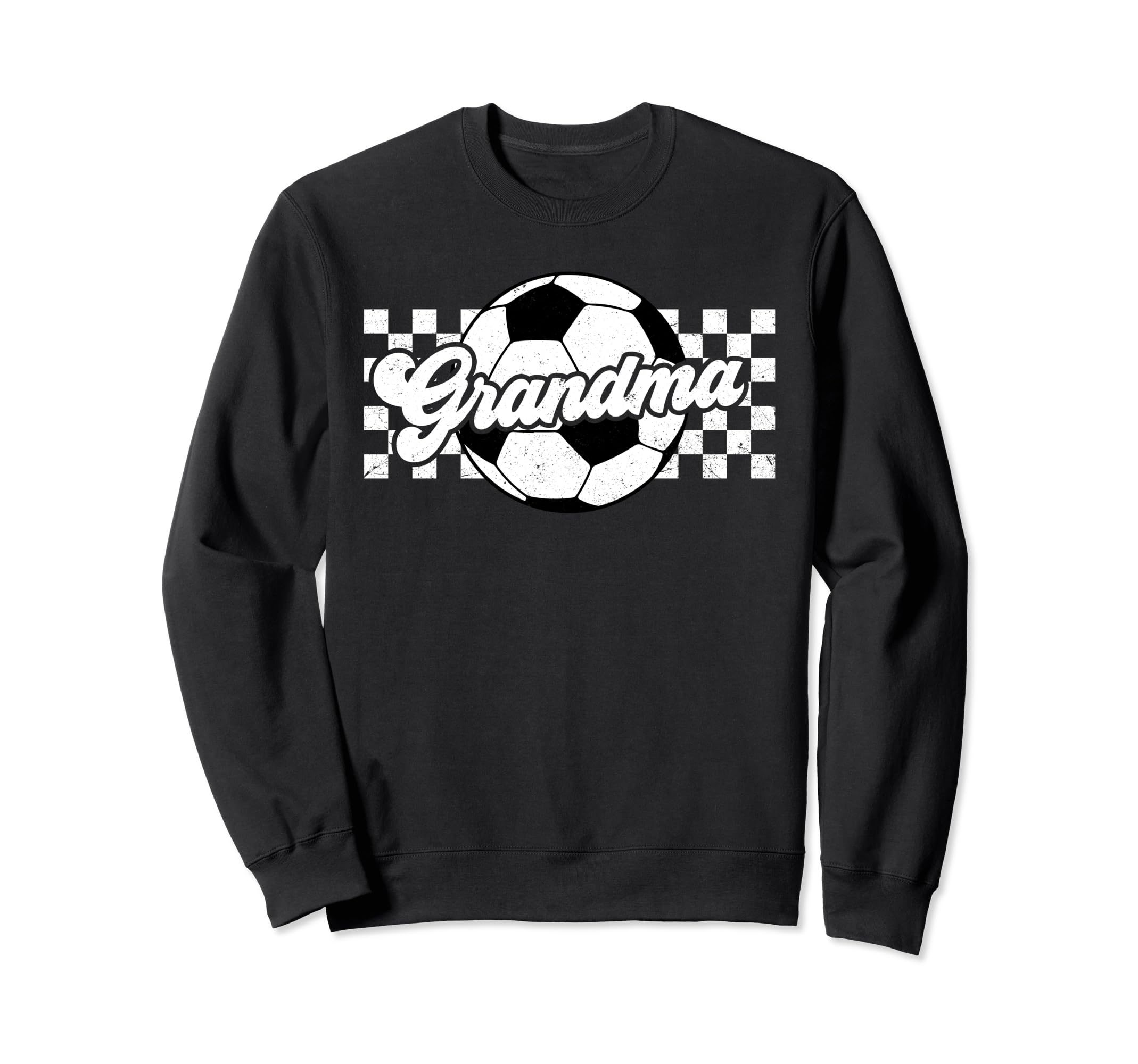 Soccer Grandma Lover Family Mothers Sweatshirt - Aesthetic Graphic Unisex