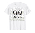 Soccer Soccer Mom Mama Mothers Day T-Shirt - Custom Art Print Men Women