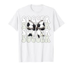 Soccer Soccer Mom Mama Mothers Day T-Shirt - Custom Art Print Men Women