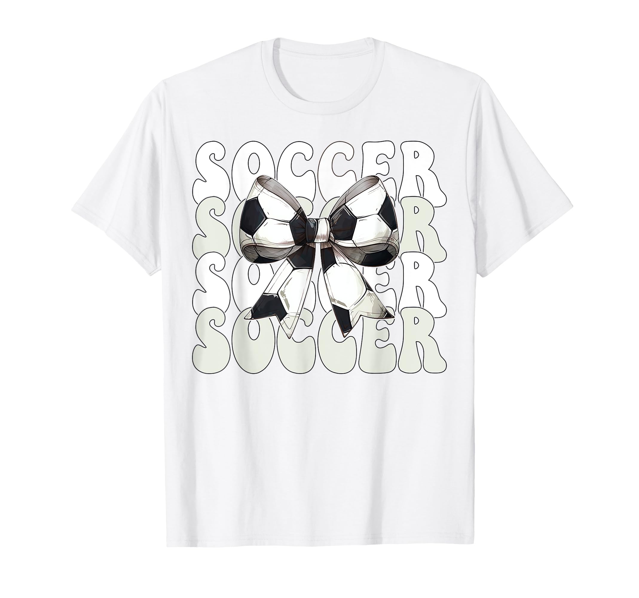 Soccer Soccer Mom Mama Mothers Day T-Shirt - Custom Art Print Men Women