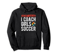 Coaches You Dont Scare Me I Coach Hoodie - Fun Novelty Design for Adults