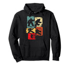 Ice Hockey Goalkeeper Children Hoodie - Minimalist Print for Adults