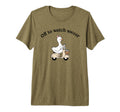 Soccer Mom Off To Watch Soccer Goose T-Shirt - Minimalist Print Unisex
