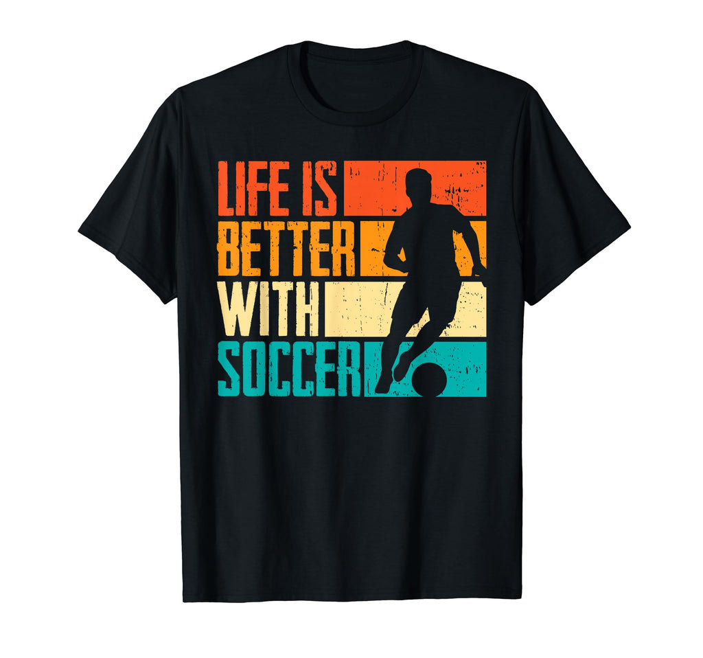 Better Soccer Funny T-Shirt - Graphic Print Men Women