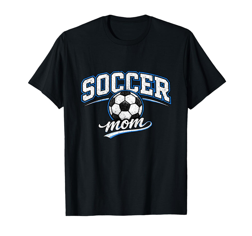 Soccer Mom Proud Game Day Supporter T-Shirt - Graphic Print for Adults