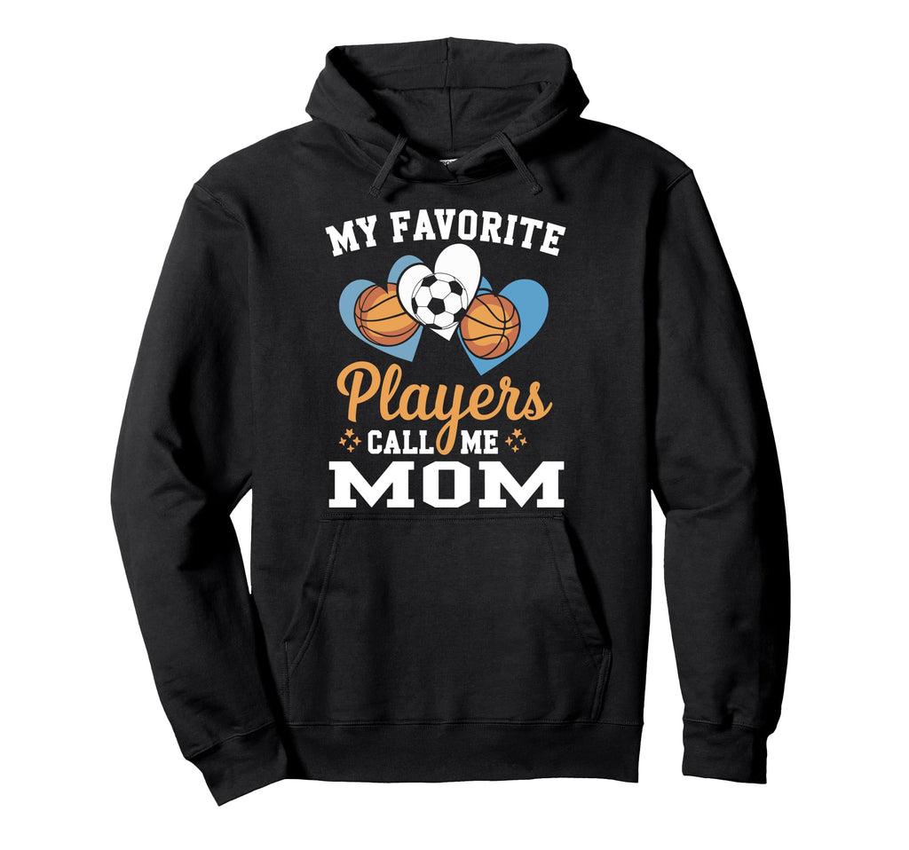 My Favorite Soccer Basketball Players Hoodie - Graphic Print Men Women