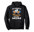 My Favorite Soccer Basketball Players Hoodie - Graphic Print Men Women