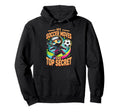 My Soccer Moves Are Secret Soccer Ninja Hoodie - Streetwear Style Men Women