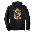 My Soccer Moves Are Secret Soccer Ninja Hoodie - Streetwear Style Men Women