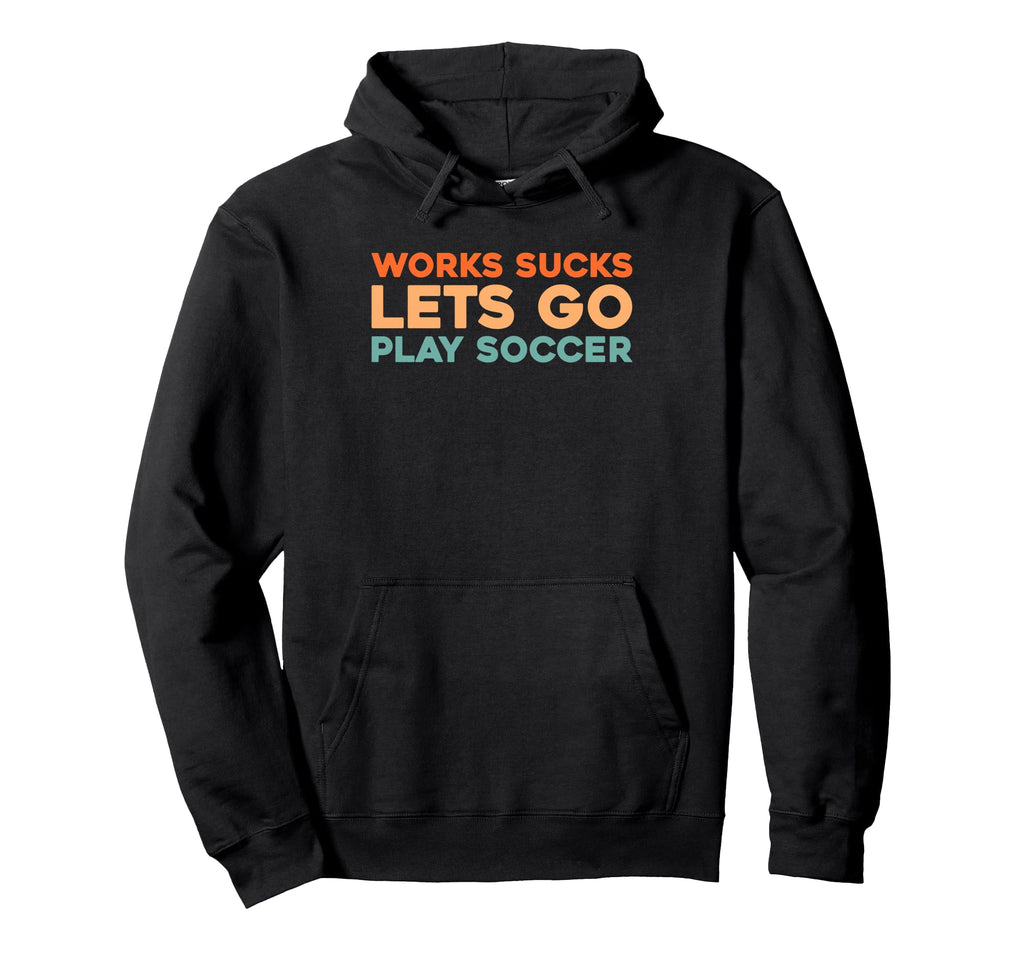 Soccer Sports Player Team Soccer Hoodie - Custom Art Print Men Women