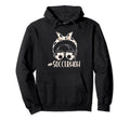 Soccer Mom Funny Soccer Mother Hoodie - Novelty Apparel Unisex
