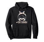 Soccer Mom Funny Soccer Mother Hoodie - Novelty Apparel Unisex