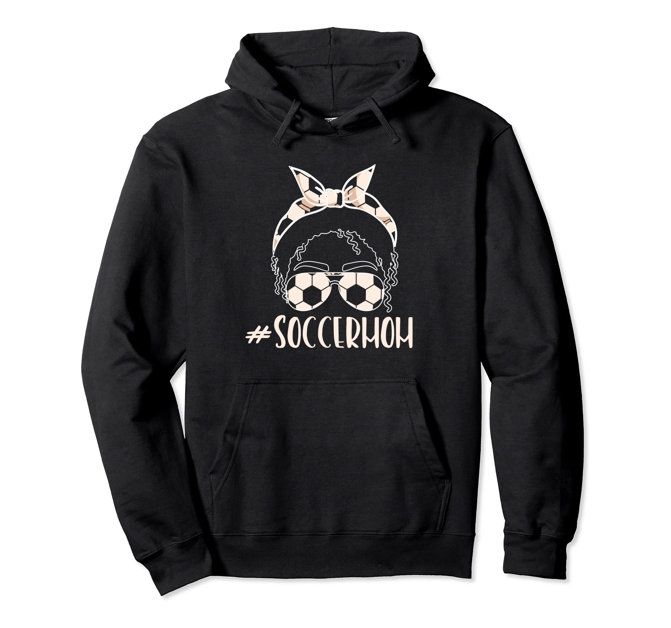 Soccer Mom Funny Soccer Mother Hoodie - Novelty Apparel Unisex