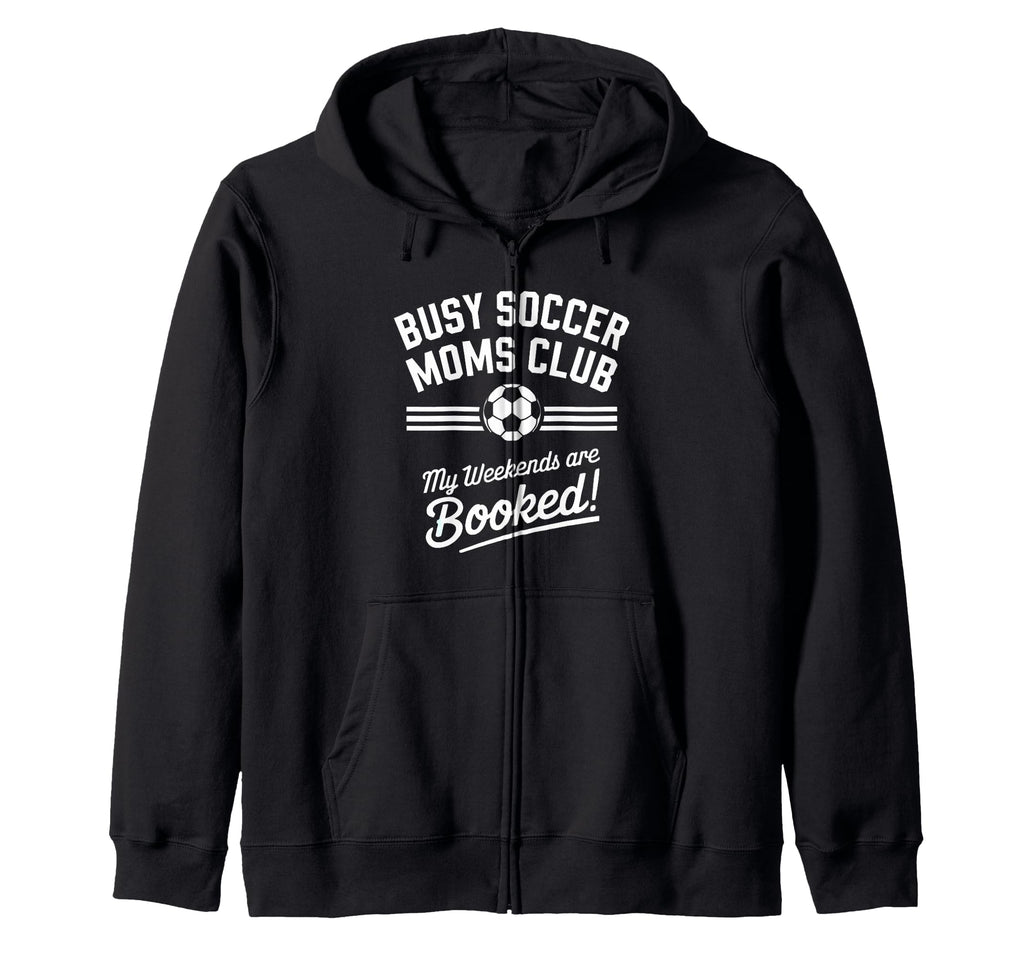 Soccer Mom Squad Gifts T-Shirt - Casual Everyday Wear Men Women
