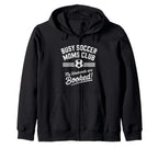 Soccer Mom Squad Gifts T-Shirt - Casual Everyday Wear Men Women